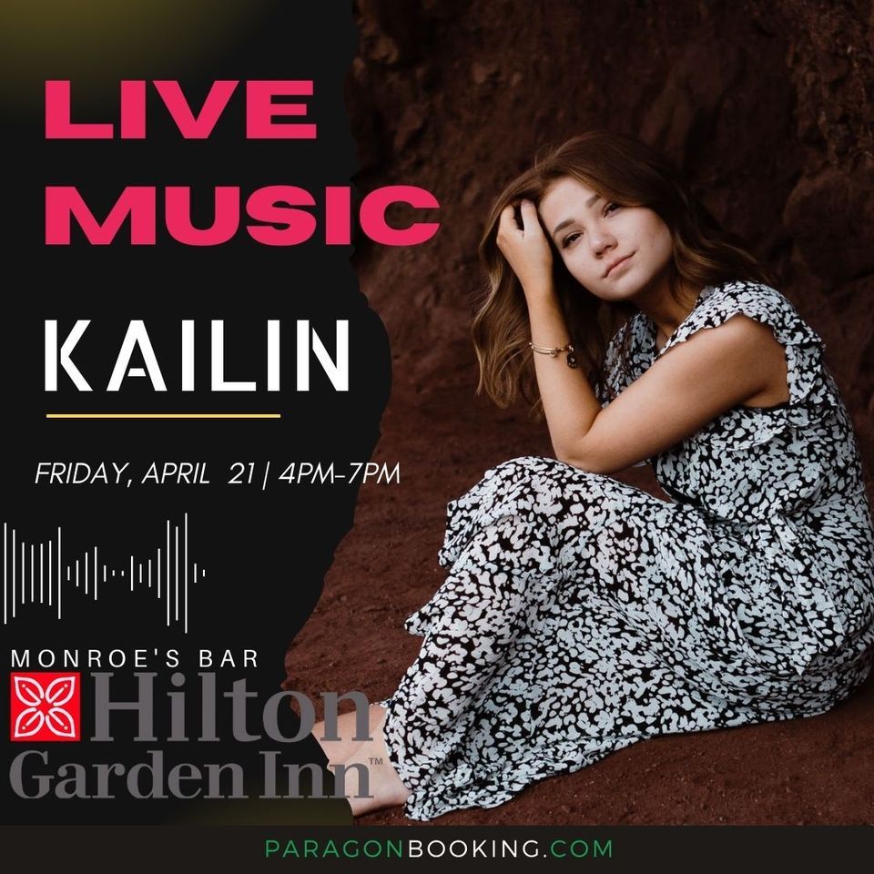 KAILIN solo at  Monroe's Bar at Hilton Garden Inn Phoenix Downtown.