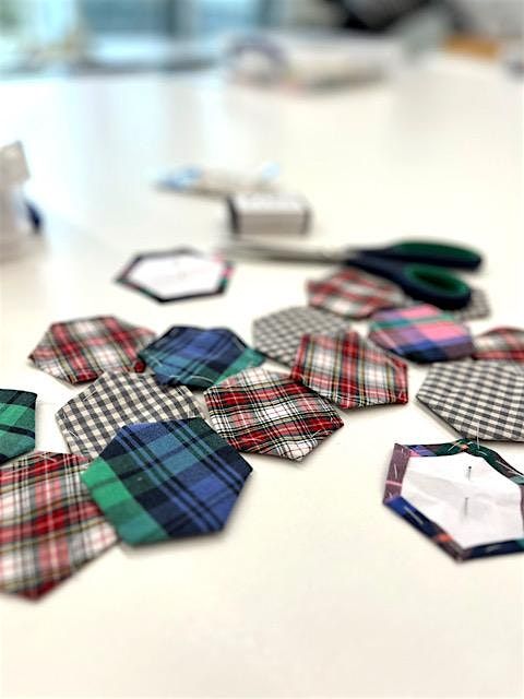 The art of English Paper Piecing - patchwork workshop