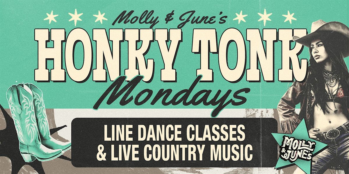 Molly & June's Presents: Honky Tonk Mondays (1 of 4)