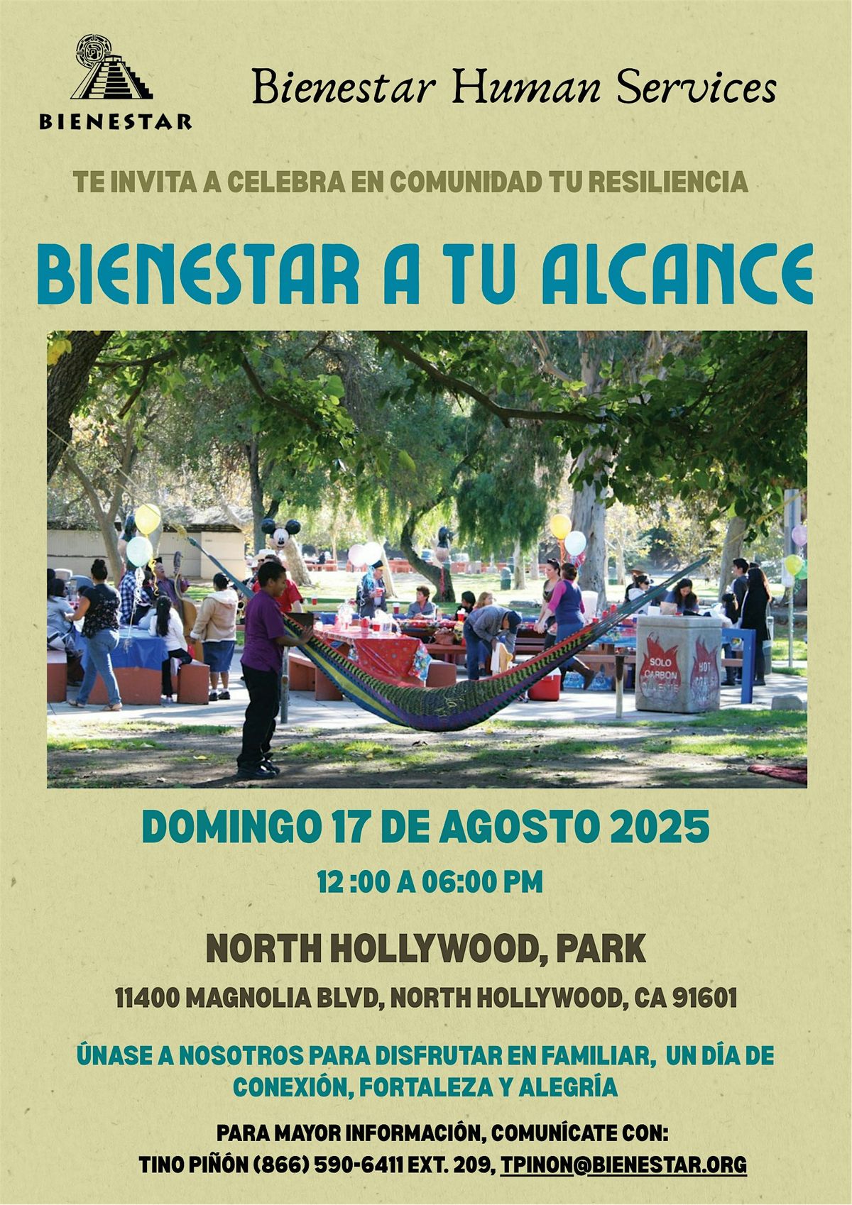 BIENESTAR A TU ALCANCE