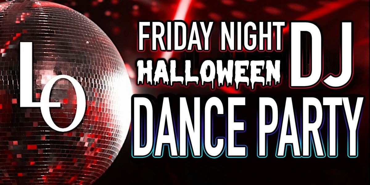 Halloween DJ dance party  - 10:00pm
