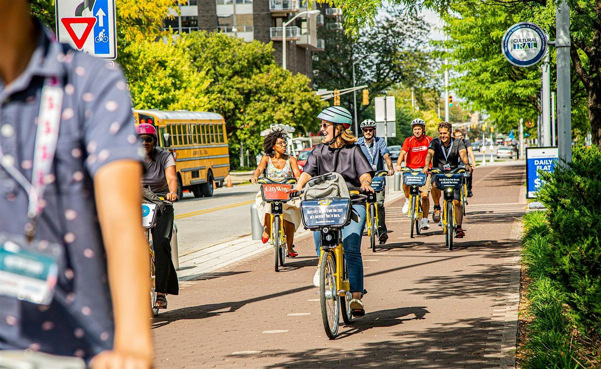 Indianapolis Cultural Trail  Bike Tour