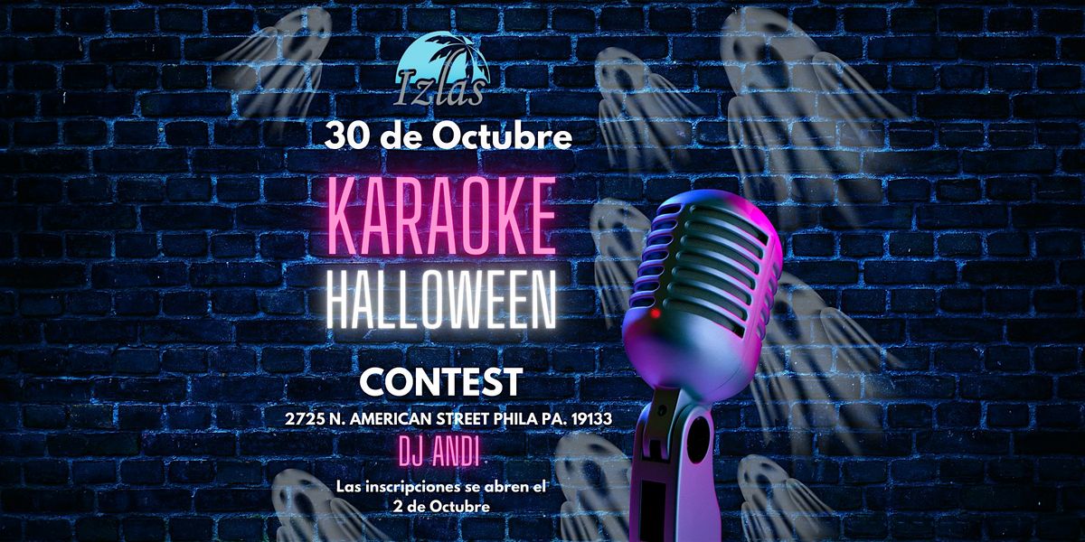 Halloween Karaoke Contest