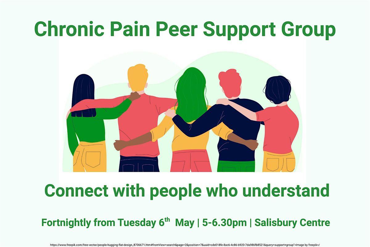 Chronic Pain Support Group (Varied Start Time - See Details Below)