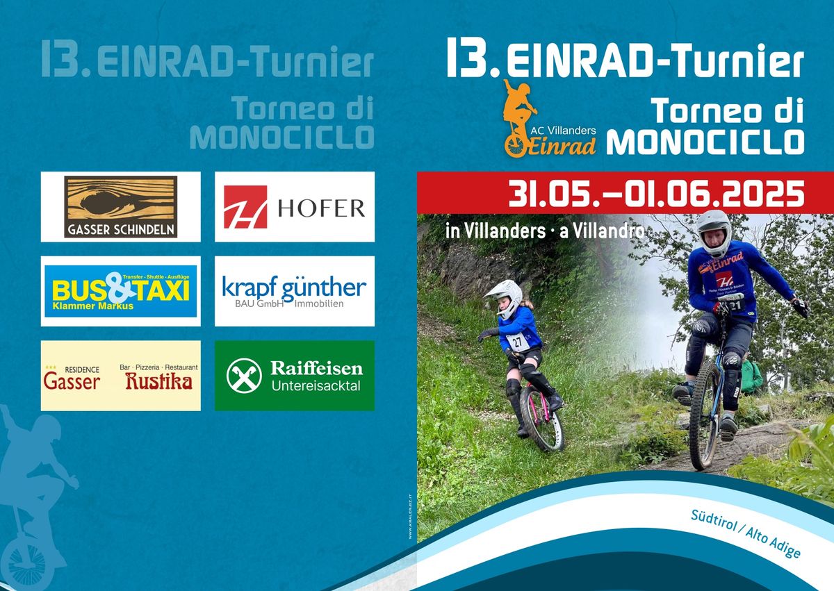 13. Einrad-Turnier Villanders