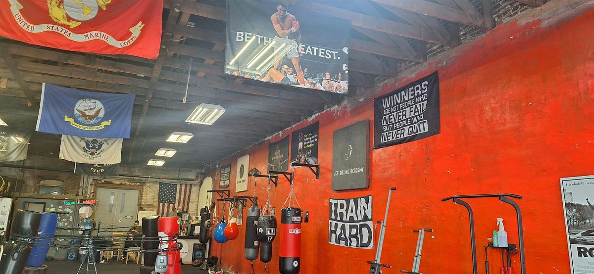 Kids Boxing Class\u203c\ufe0f