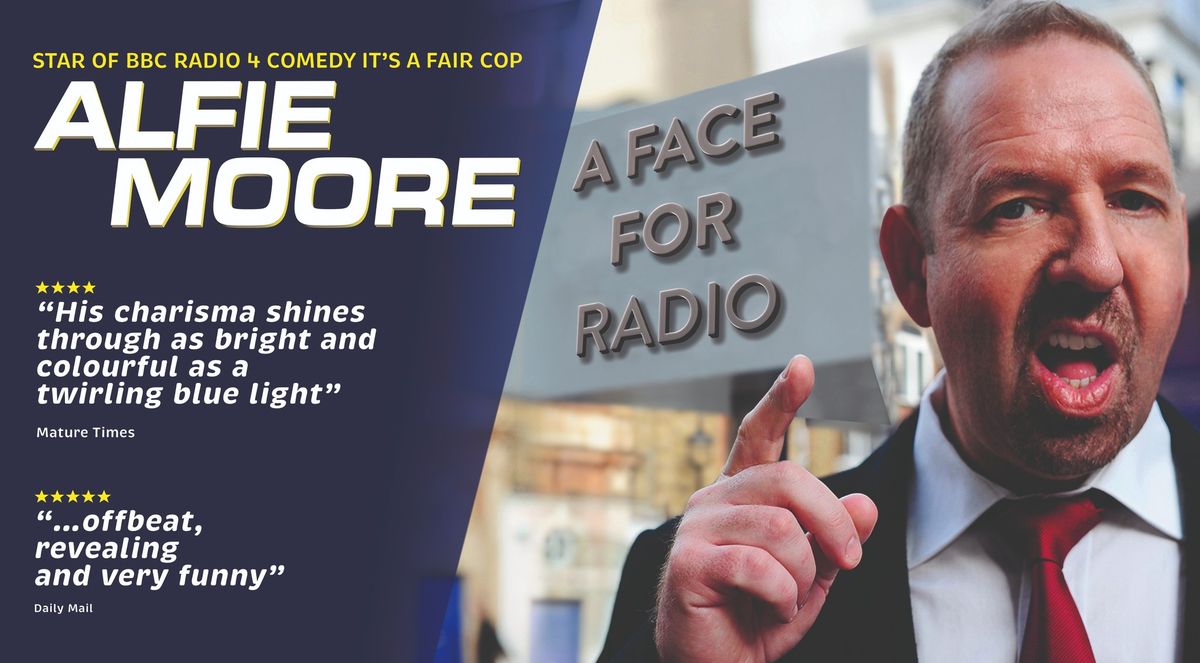 ALFIE MOORE - A Face for Radio