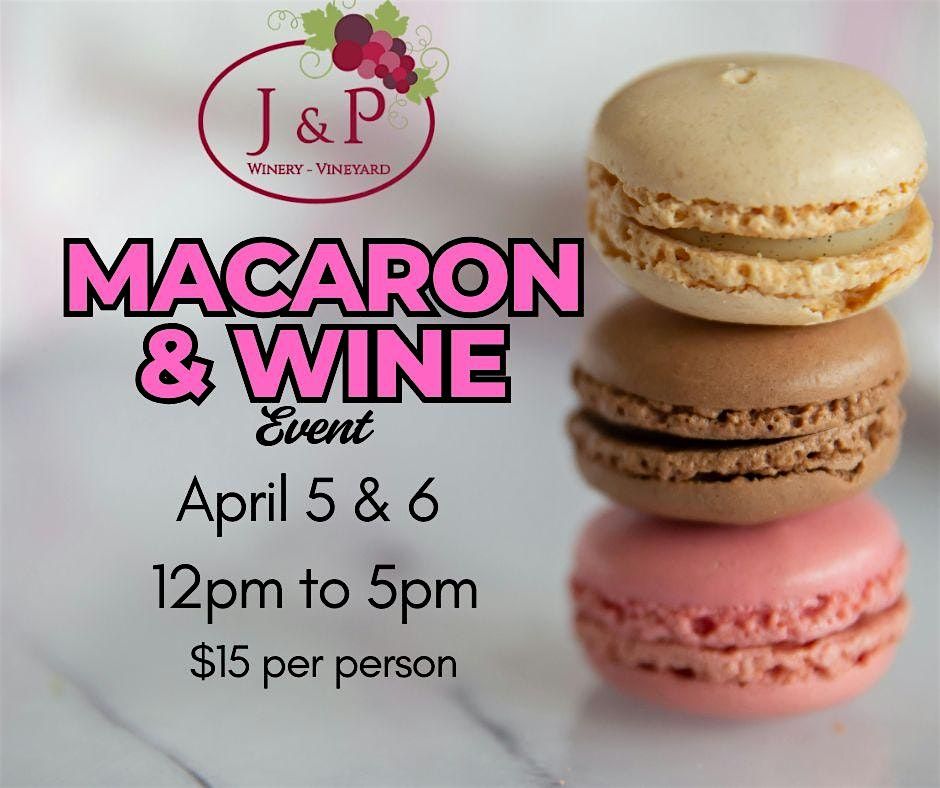 Macaron & Wine Event ~ Gettysburg