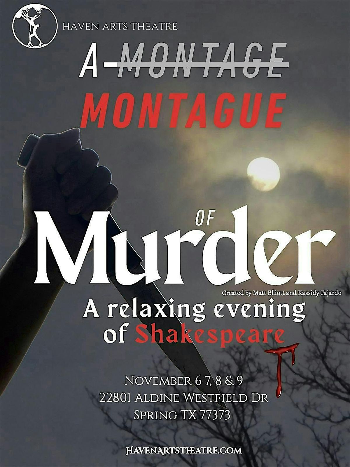 A Montague of M**der, A Haven Arts Theatre Production