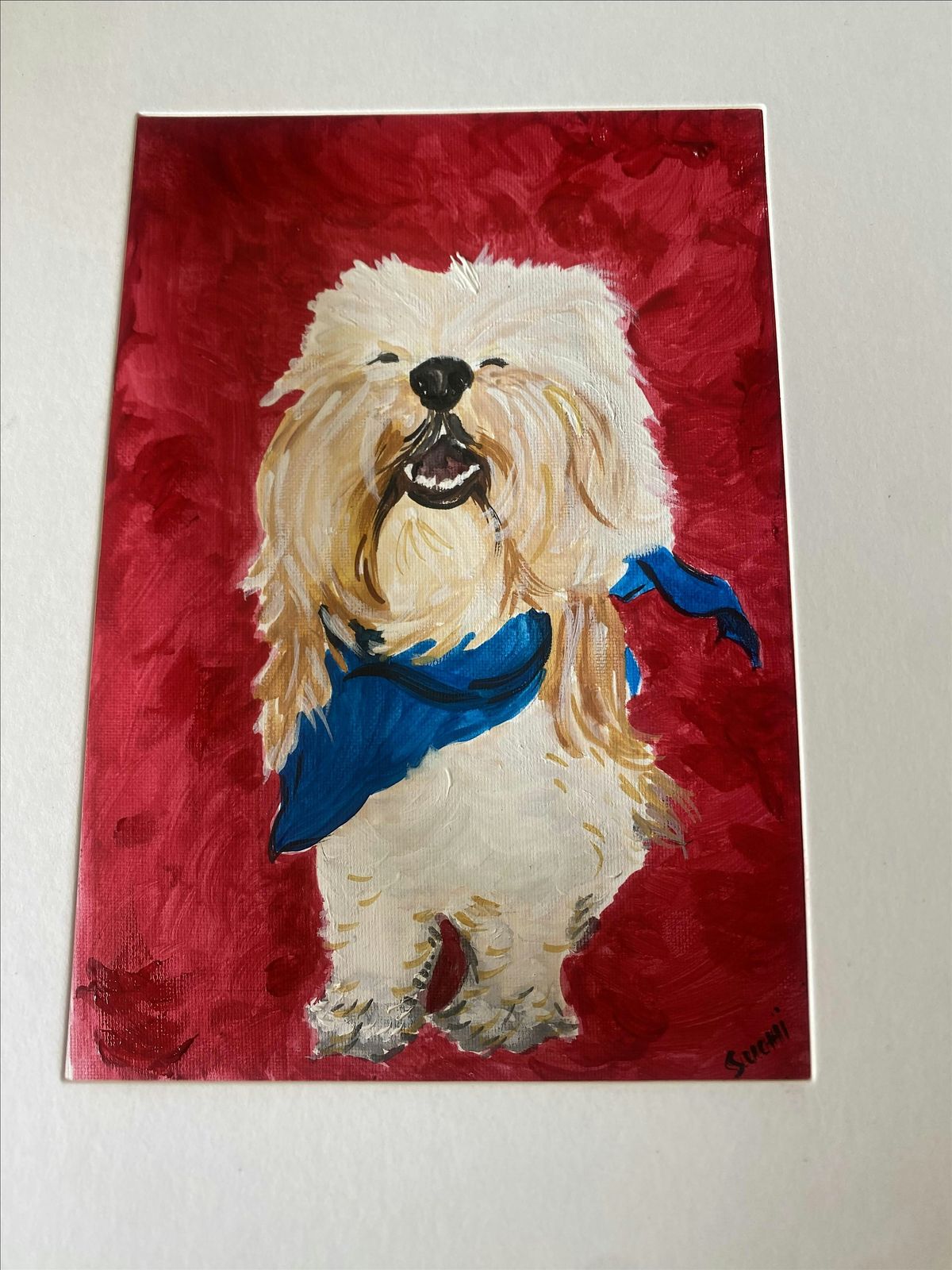 Paint your Pet,  Paint and Sip nIght