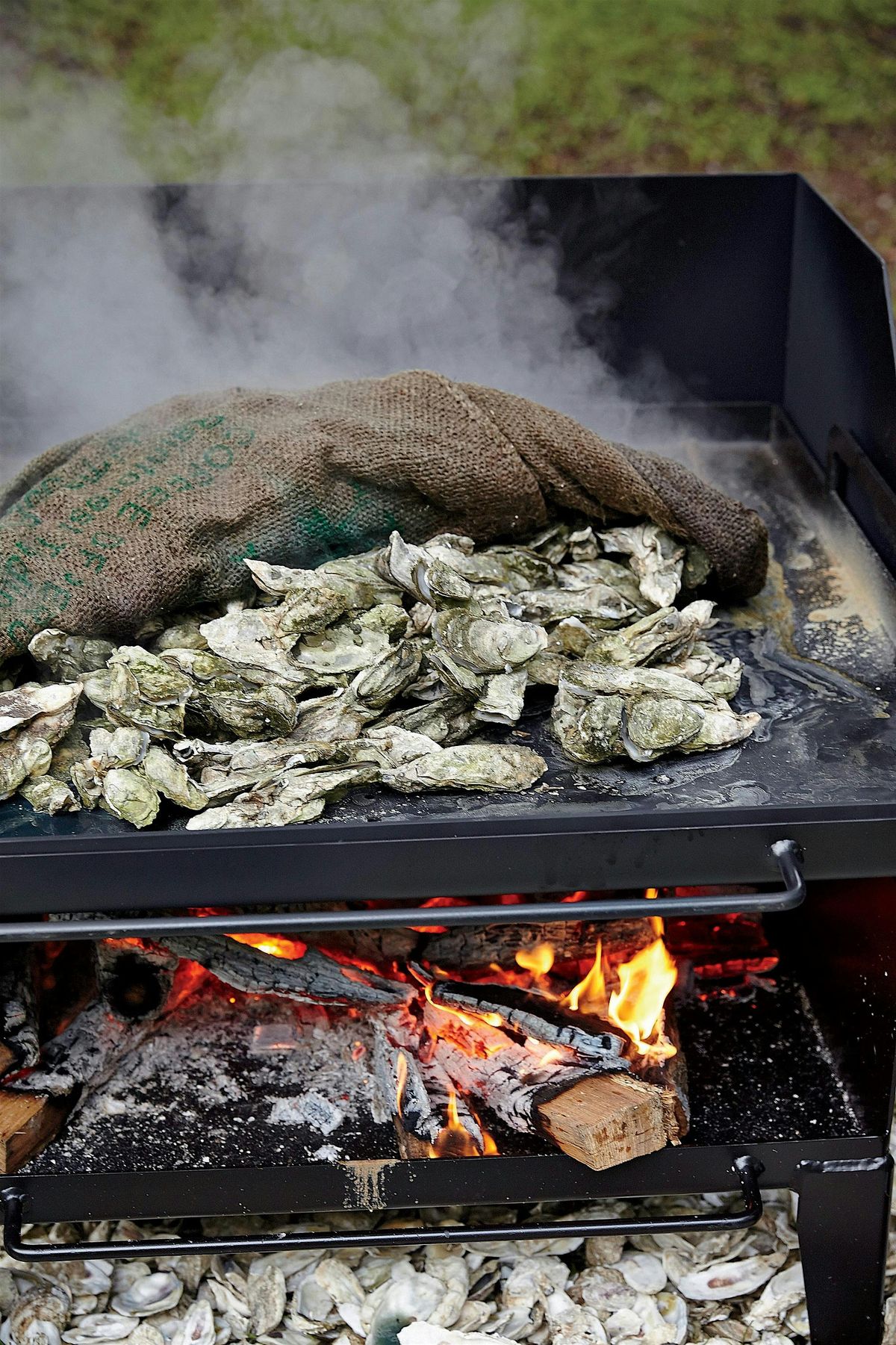 Rooftop Oyster Roast and Game Day