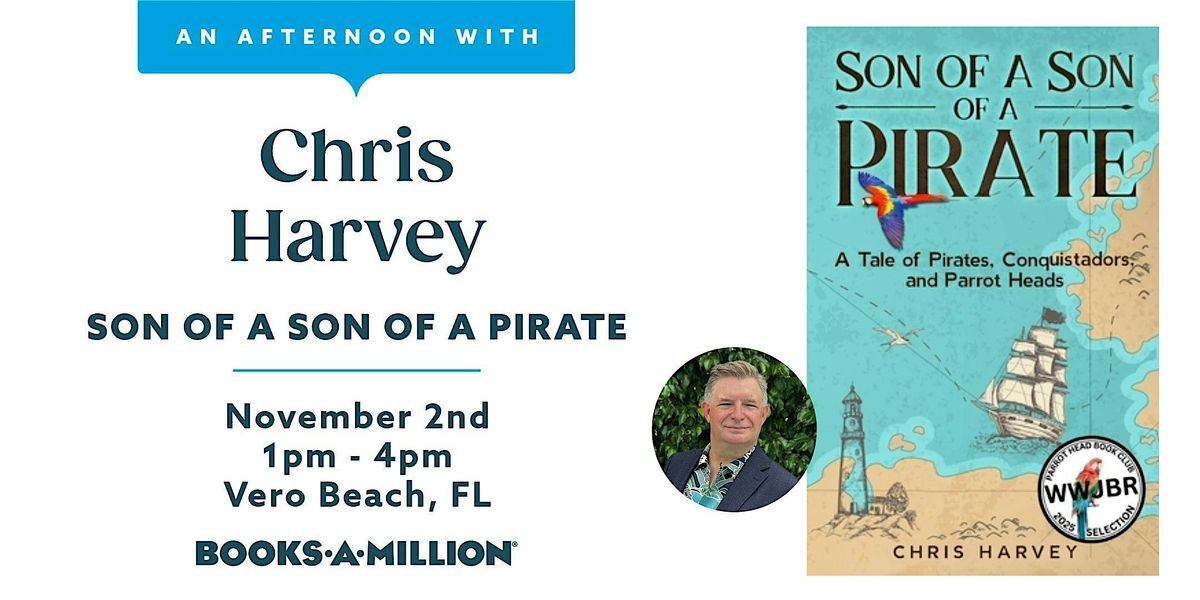 An Afternoon with Chris Harvey