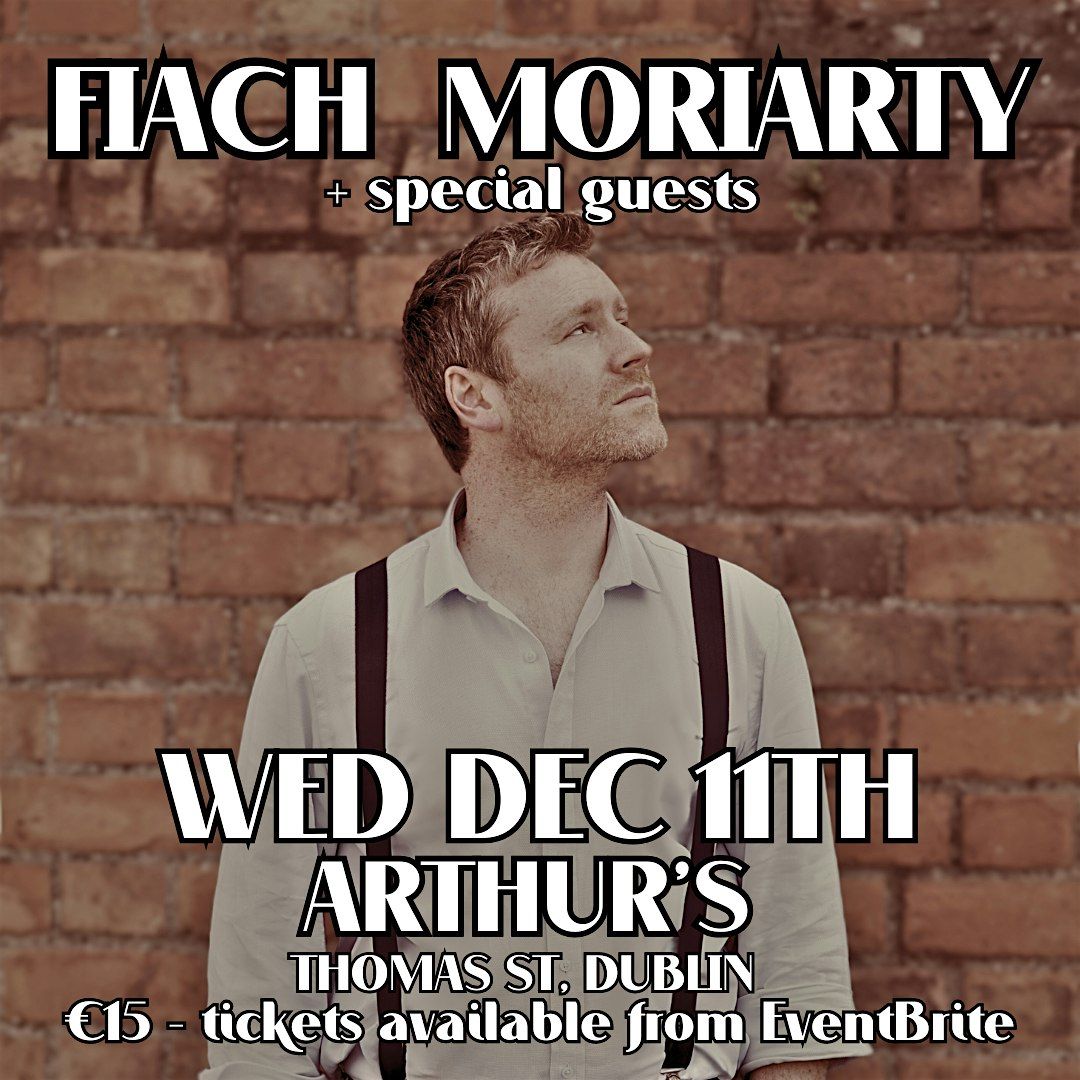 Fiach Moriarty - Liberties