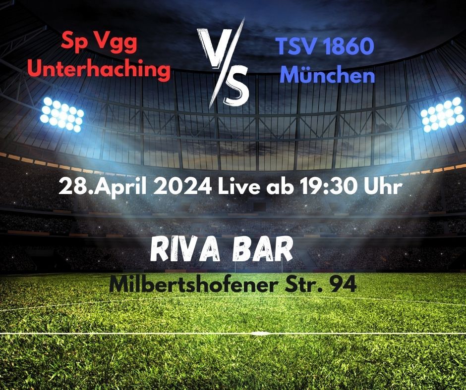 Sp Vgg Unterhaching VS TSV 1860 M\u00fcnchen
