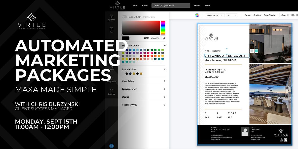 Self-Serve Marketing Made Simple: Maxa AMP