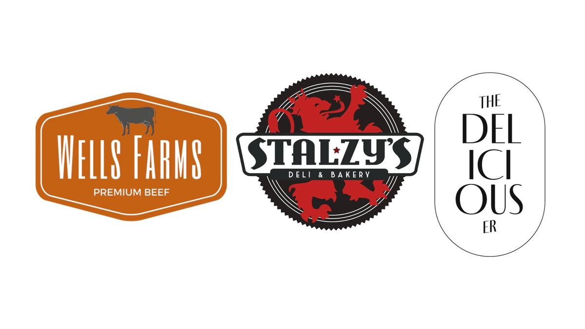 Smash Burgers Workshop with Wells Farms & Stalzy\u2019s Deli - Saturday, March 15th