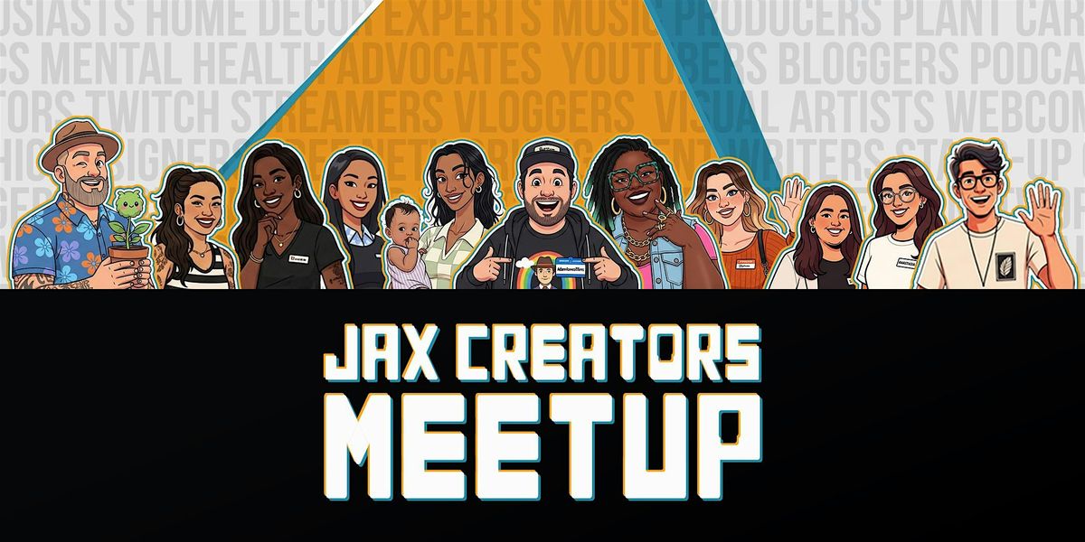 Jax Creators Meetup -December 17