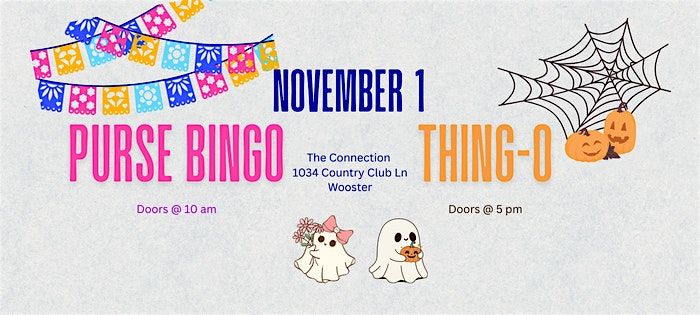 Purse Bingo & Thing-O