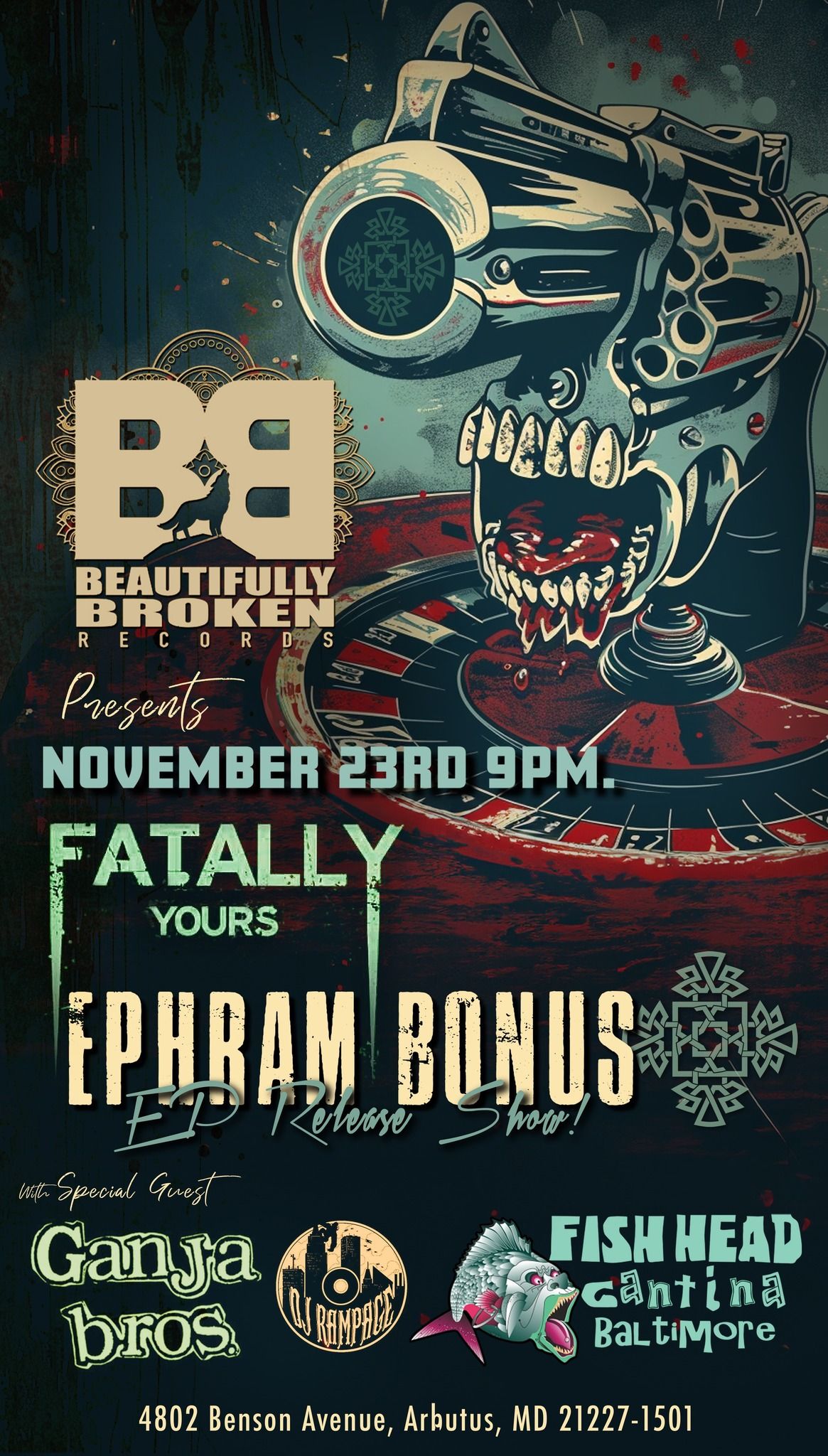 30yrs Later: The Ephram Bonus EP Release Show!