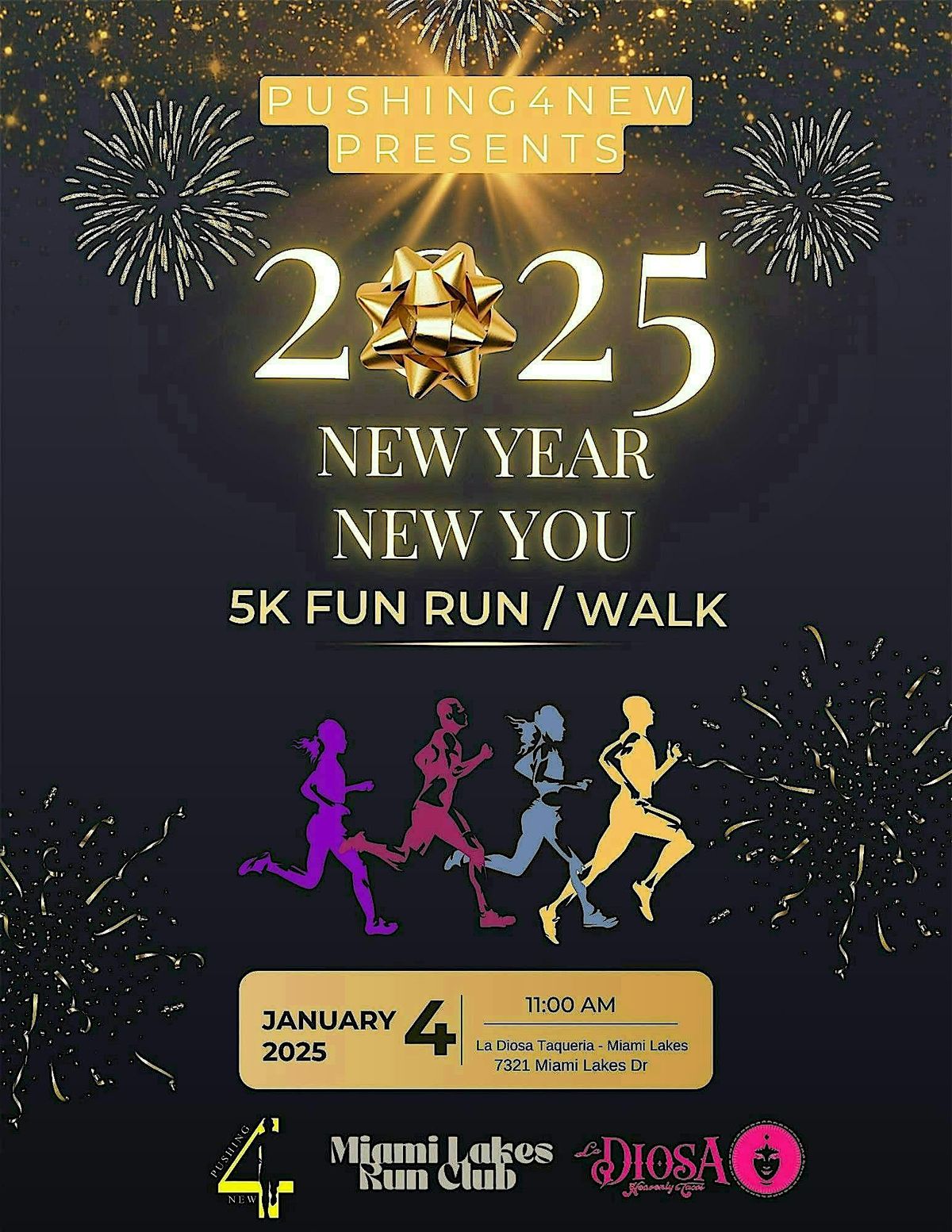 NEW YEAR, NEW YOU 5K FUN RUN