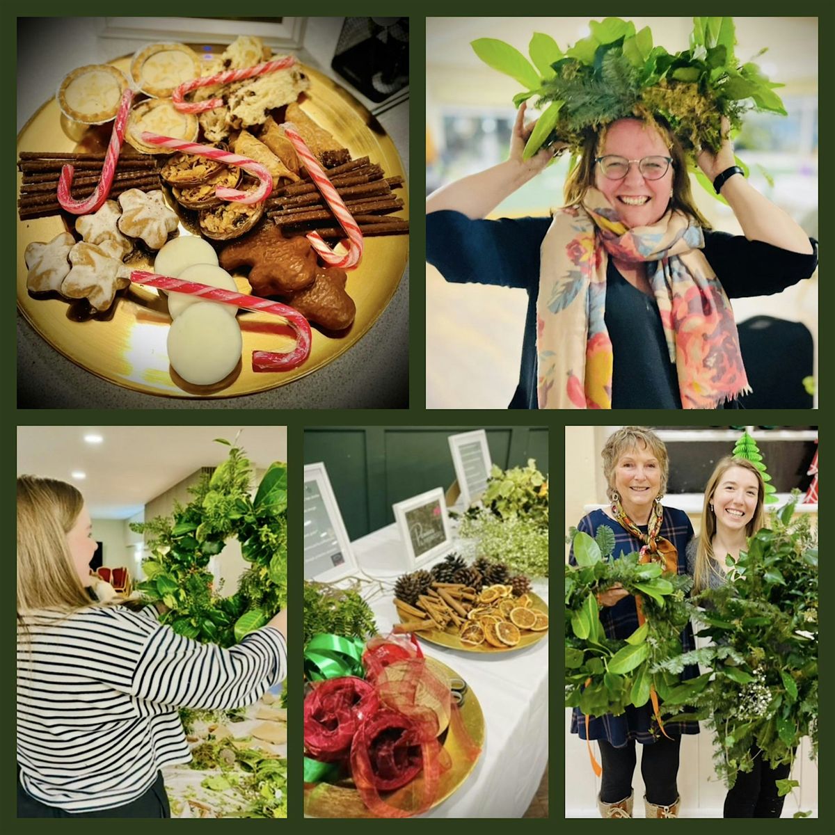 Christmas Wreath Making