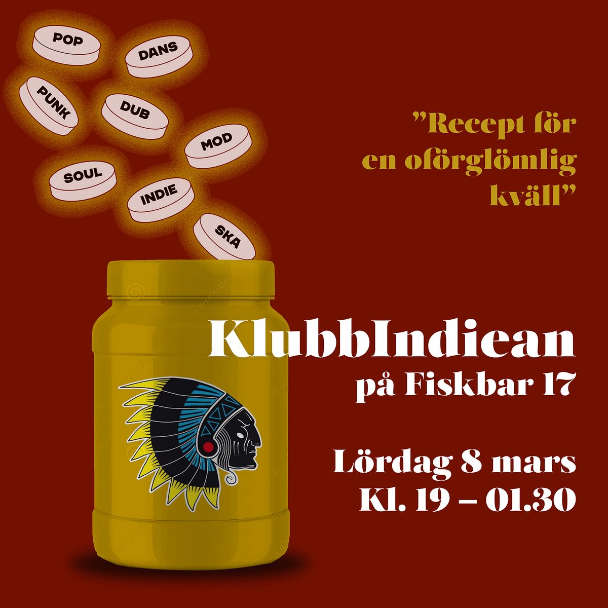 KlubbIndiean p\u00e5 Fiskbar 17