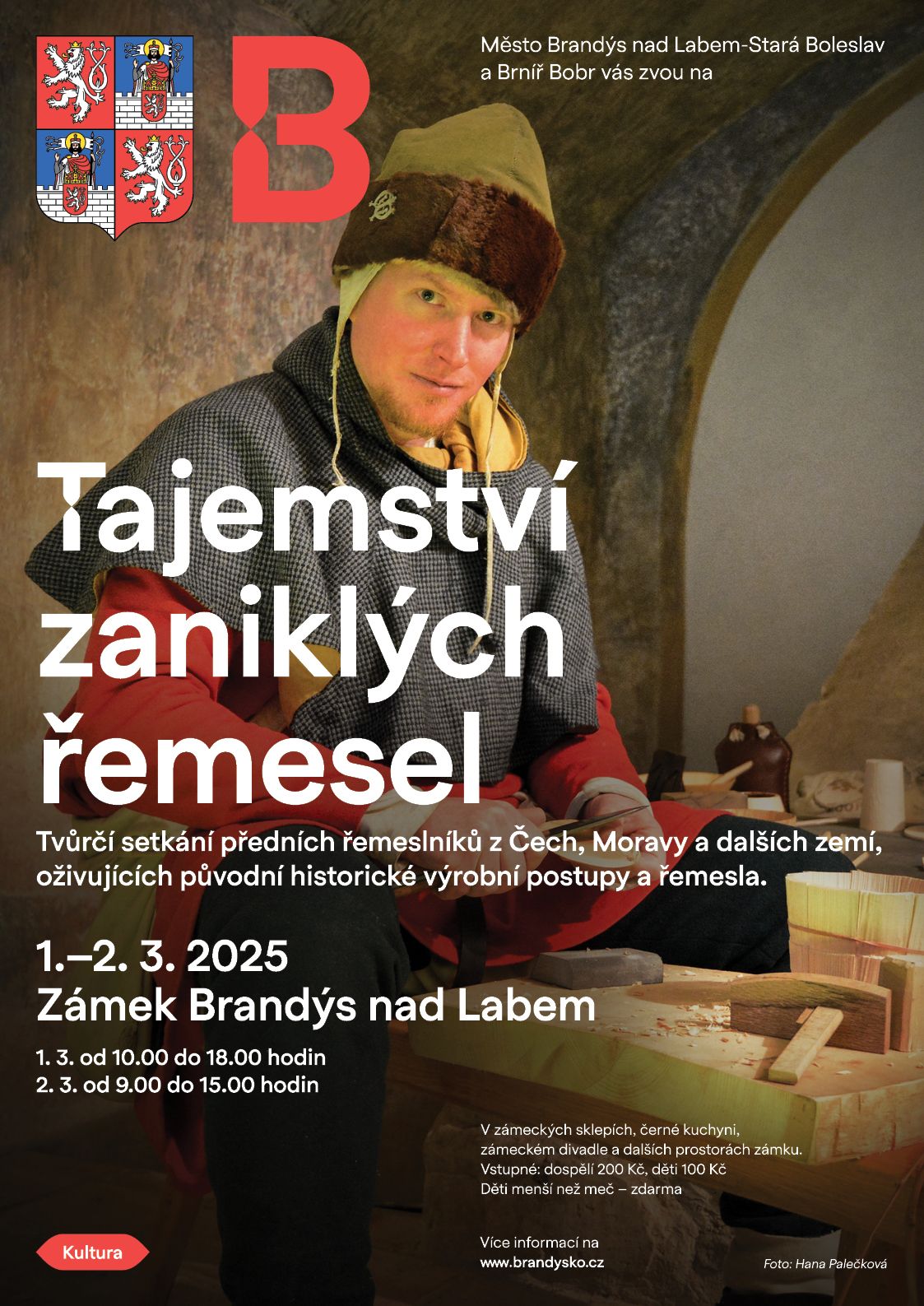 Festival "Tajemstv\u00ed zanikl\u00fdch \u0159emesel 2025"