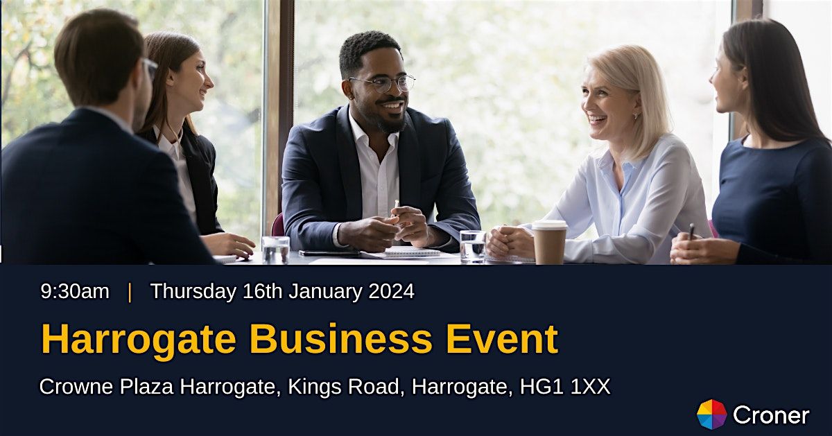 Harrogate Business Event - Expression of Interest