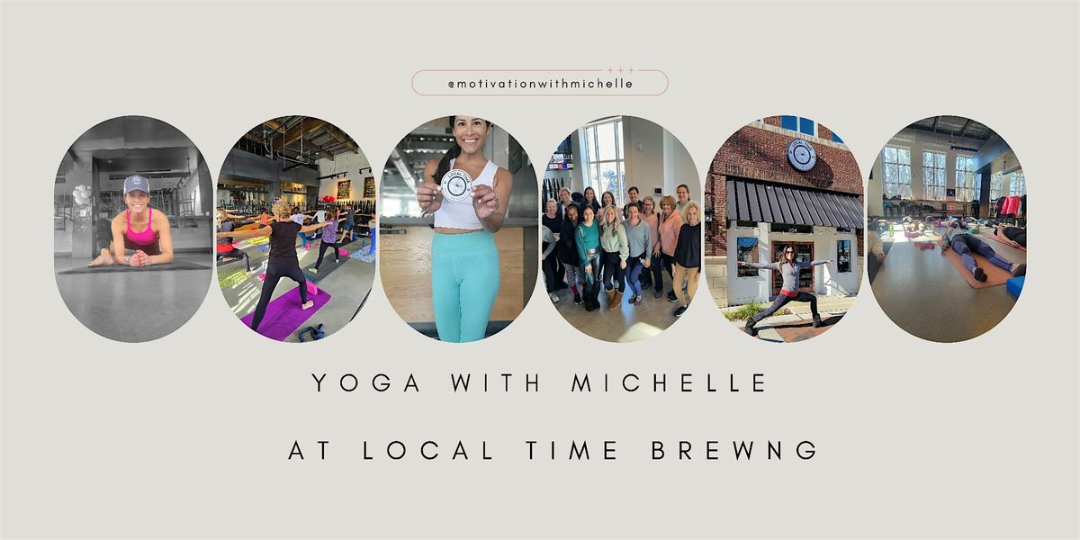 Yoga at Local Time Brewing