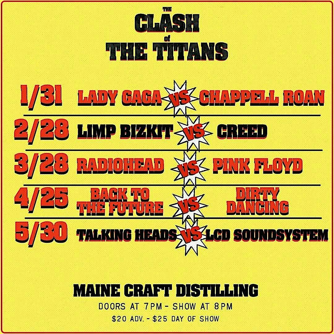 Clash of the Titans - LCD Soundsystem vs. Talking Heads