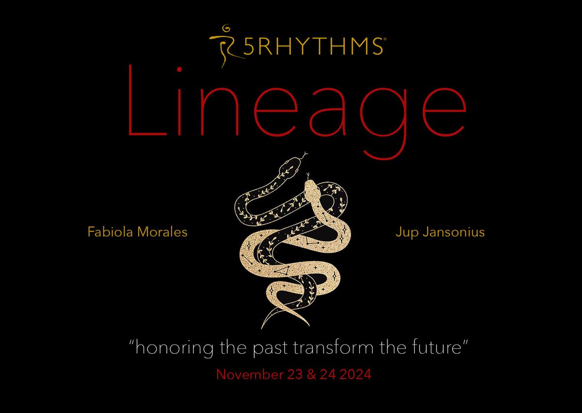 5rhythms heartbeat\/waves: Lineage