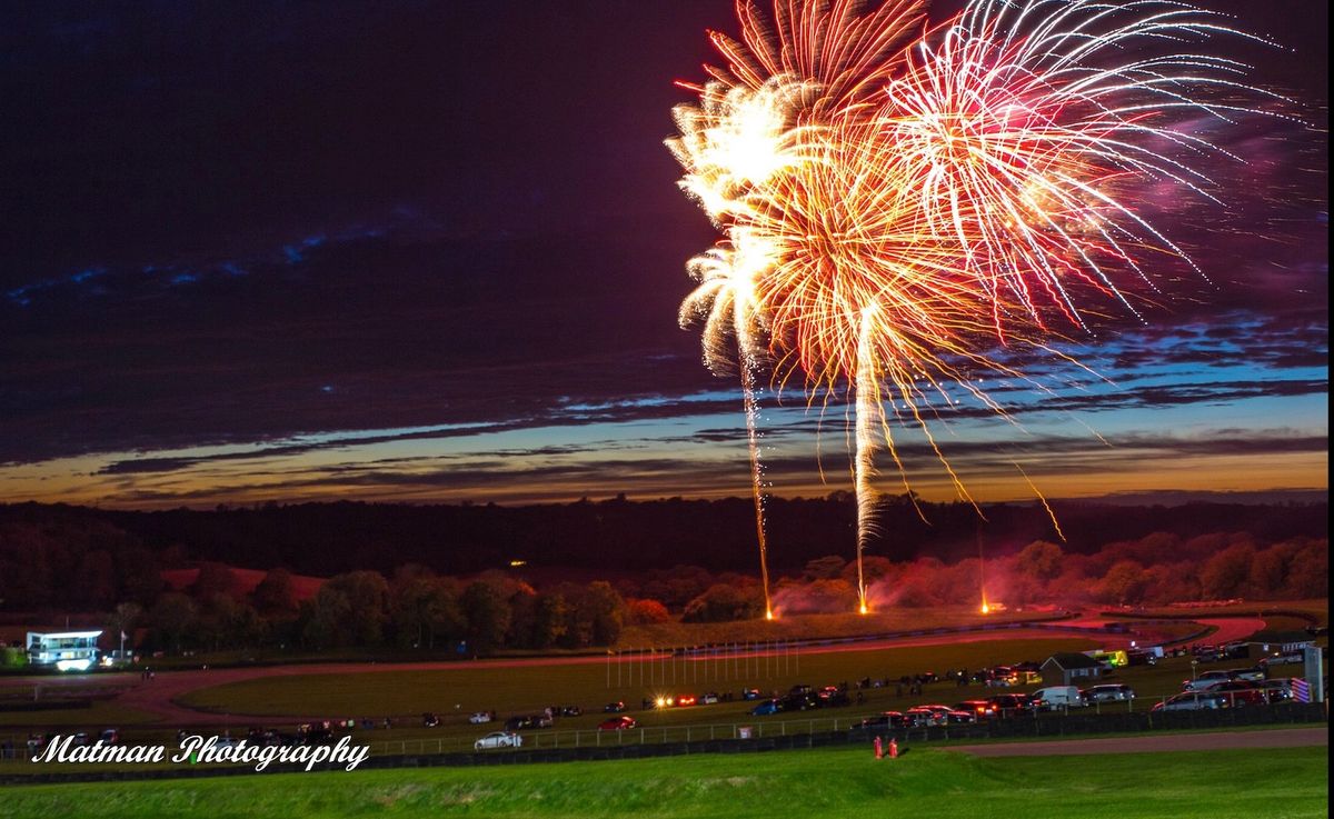 Fireworks Spectacular & Floodlit British Rallycross