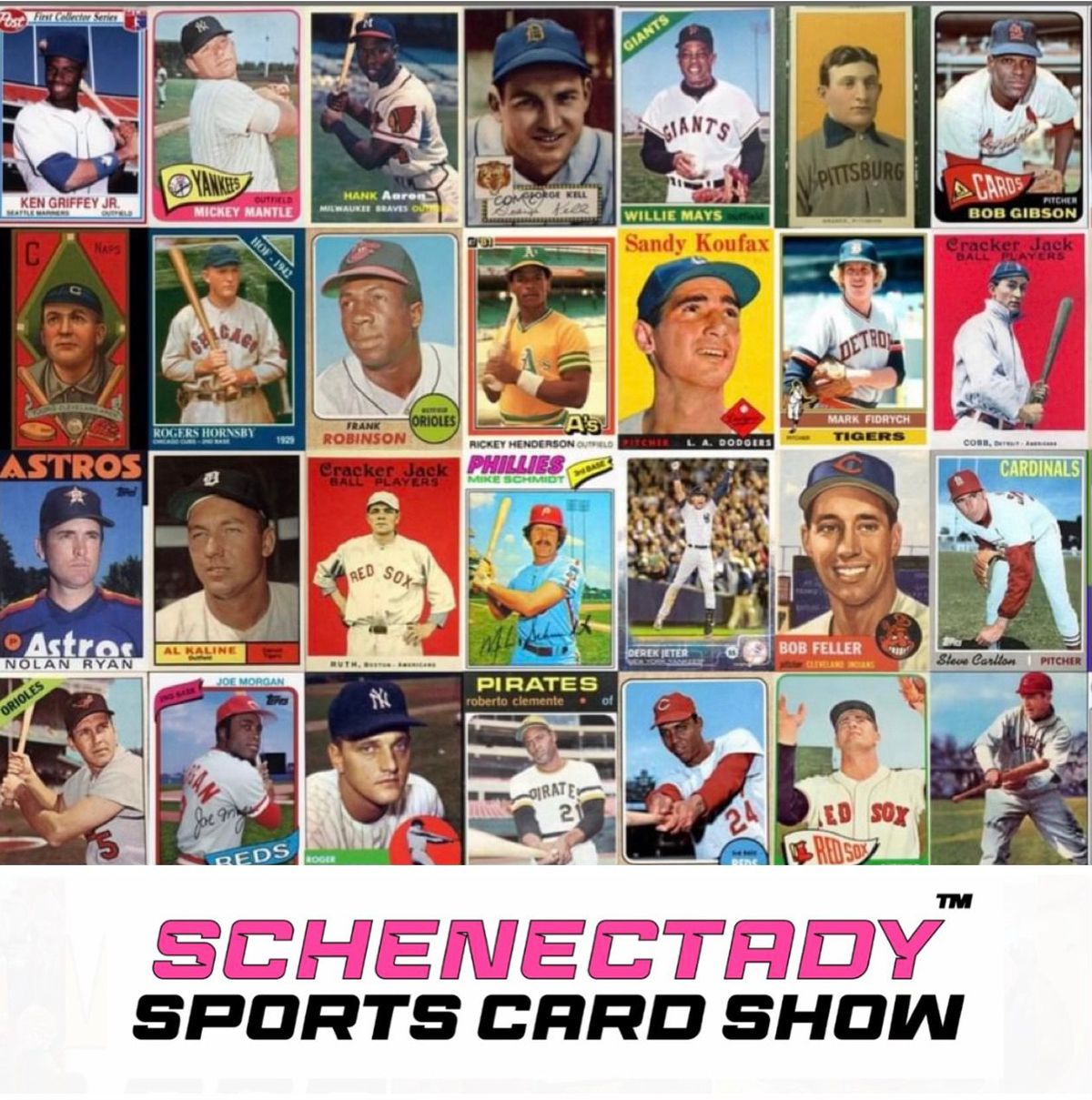 Schenectady Sports Card, Memorabilia & TCG Show