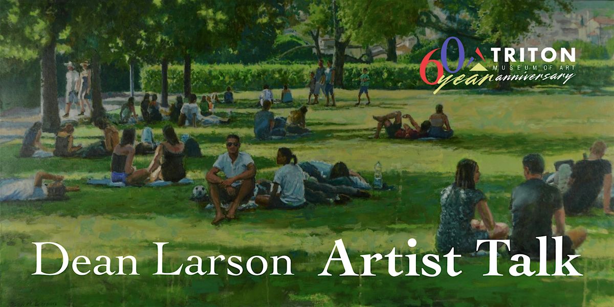 Dean Larson Artist Talk