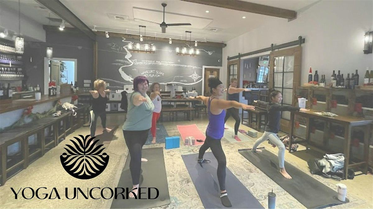Yoga + Wine at Evergreen Family Wines (previously Milbrandt Family Wines)
