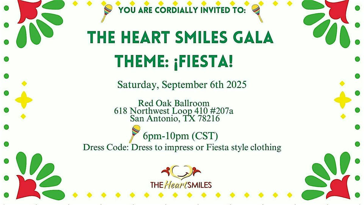 The Heart Smiles Gala (Fiesta Theme)