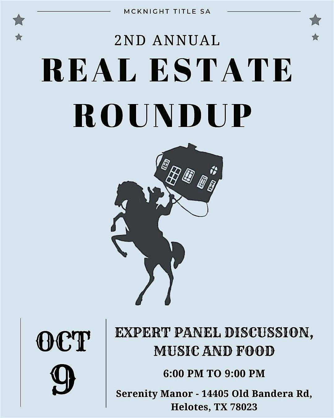2nd Annual Real Estate Roundup