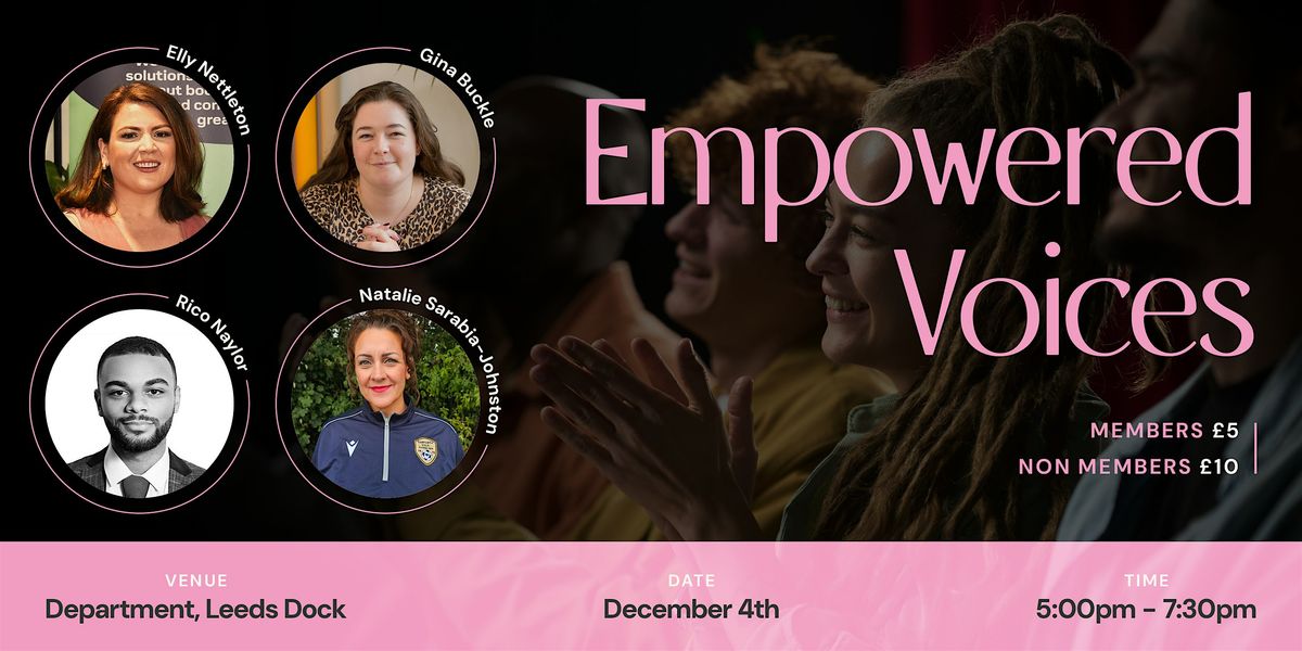 Empowered Voices: Founders Edition
