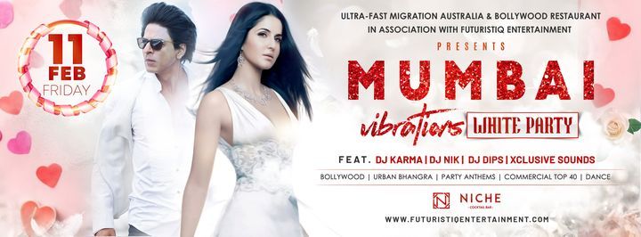 Mumbai Vibrations WHITE PARTY