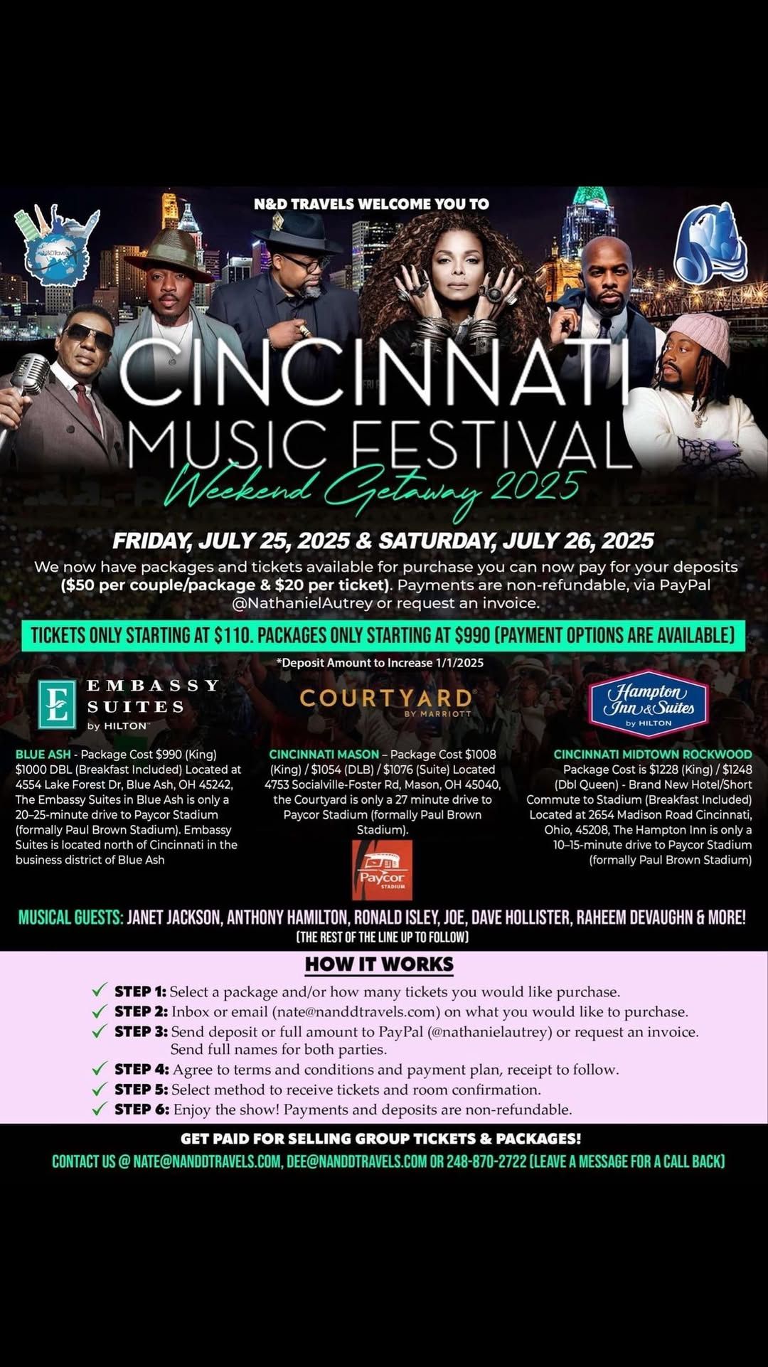 Cincinnati Music Festival 2025