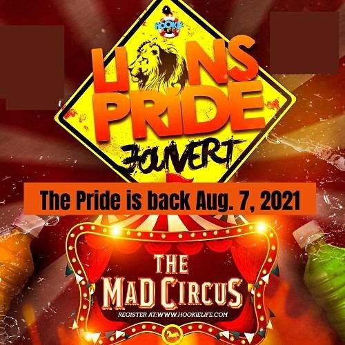 Lions Pride Jouvert 21 The Mad Circus Rfk Stadium Washington 26 June 21 Lions Pride Jouvert 21 The Mad Circus Rfk Stadium Washington 26 June 21
