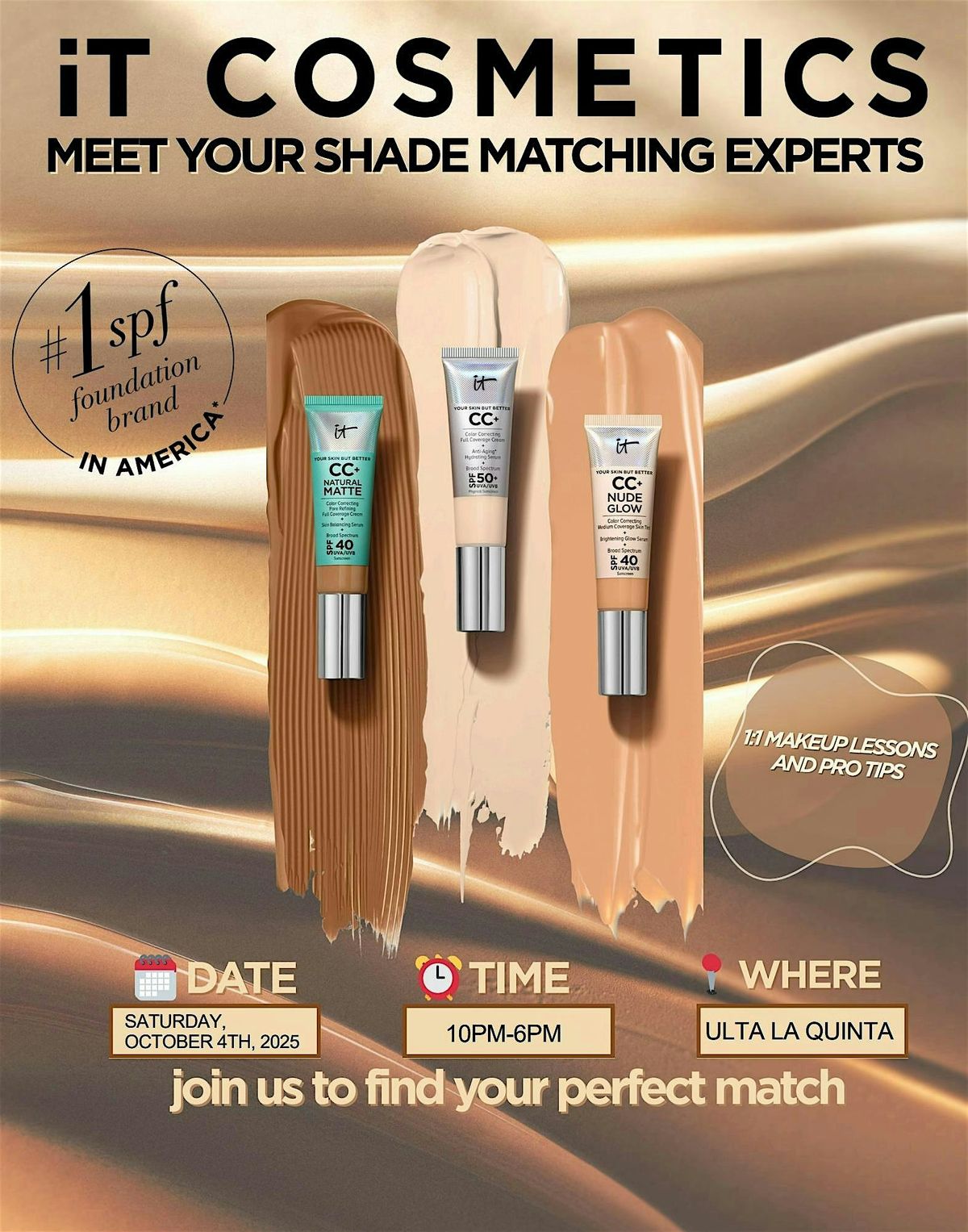IT COSMETICS HOLIDAY GLAM