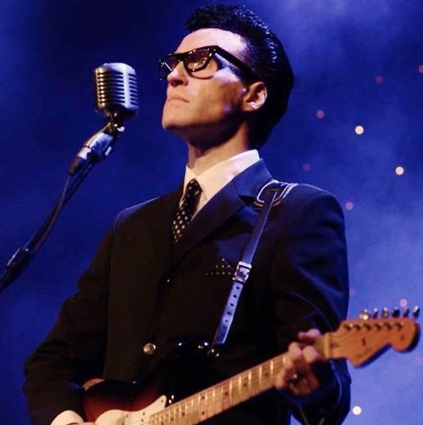 Spencer Jordan as Buddy Holly- Theatre in the Orangery 