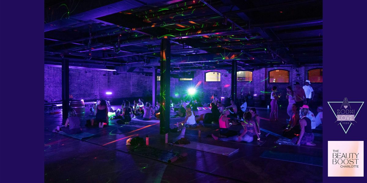 Glow and Grow: Glow Yoga & Sound Healing