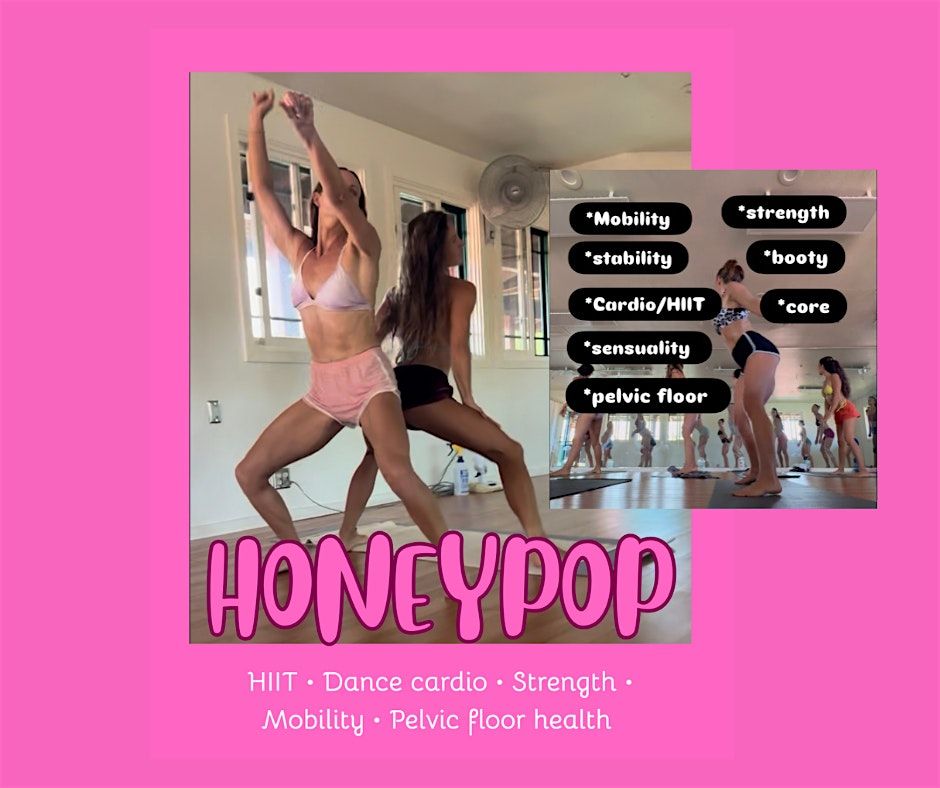 HONEYPOP ~ A Women-Only Dance Workout