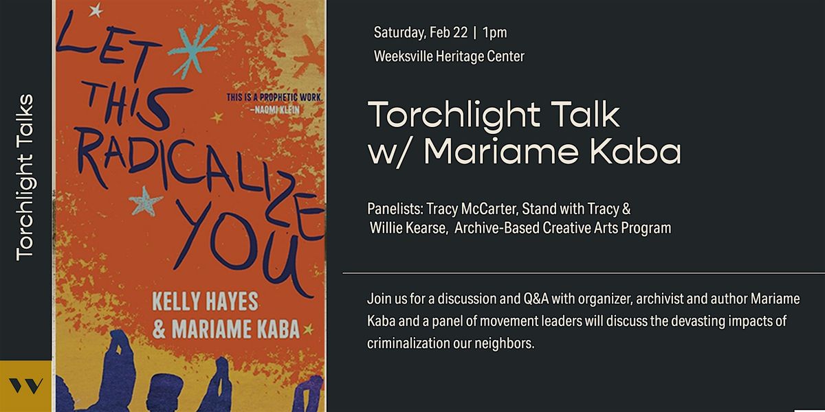 Torchlight Talk: Let This Radicalize You!