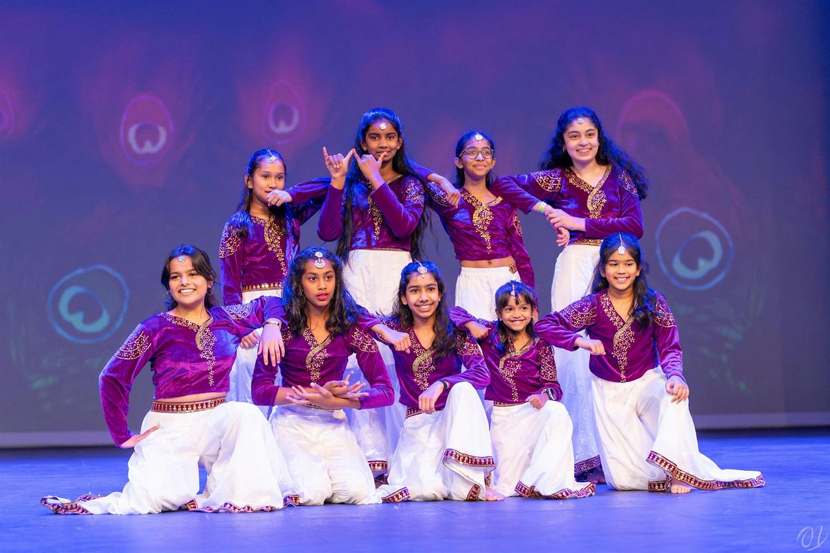 Agni Inter Teens Dance Classes- 1pm@Round Rock\/Georgetown(Jan - May 2025)