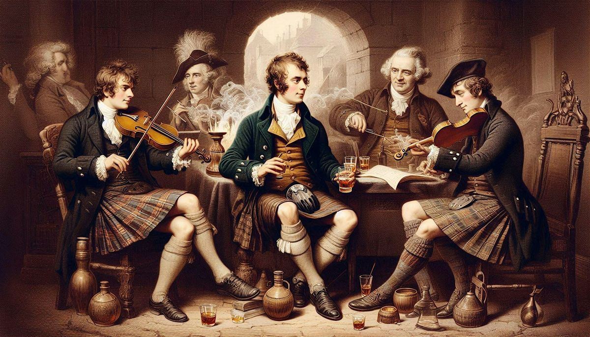 A Burns Night Hootenanny \u2013 \u2018Tam O\u2019 Shanter\u2019