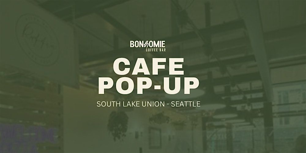 Bonhomie Coffee Pop-up