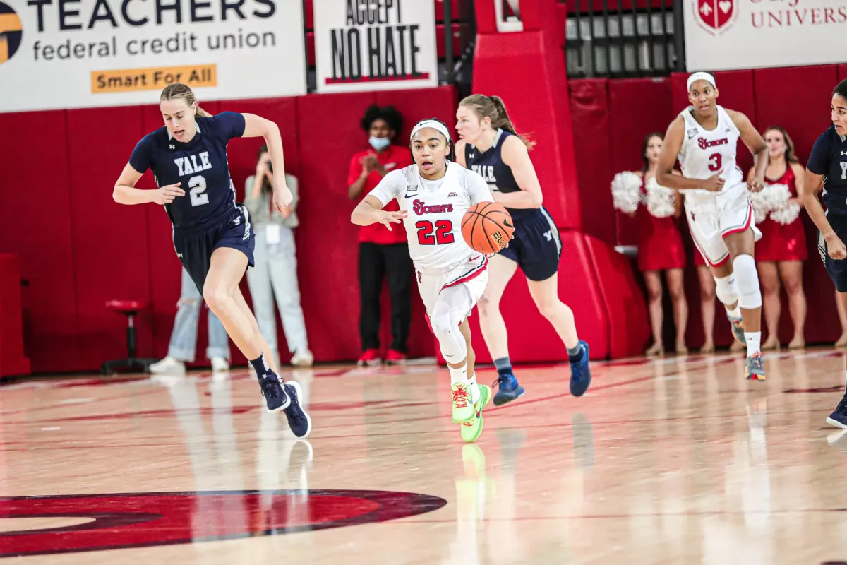 Yale Bulldogs at St. John's Red Storm Womens Basketball